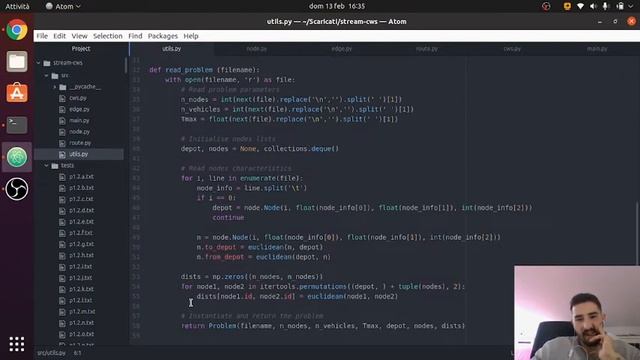 Clarke Wright Savings (Part 1) - Python смотреть онлайн