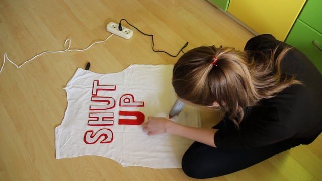 DIY ФУТБОЛКИ В СТИЛЕ TUMBLR ❤ смотреть онлайн