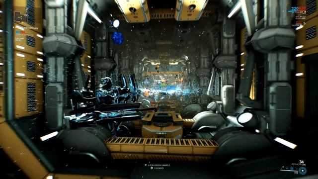 Warframe Farming - Mods For A Basic Arch Gun Build смотреть онлайн