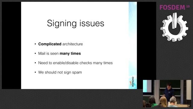 Rspamd integration into FreeBSD org mail infrastructure смотреть онлайн