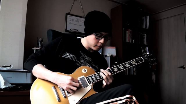 Gibson Les Paul Standard - SleepWalk ( Larry Carlton Cover ) смотреть онлайн