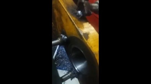 Восстановление посадочных мест подрамника экскаватора во Владимире