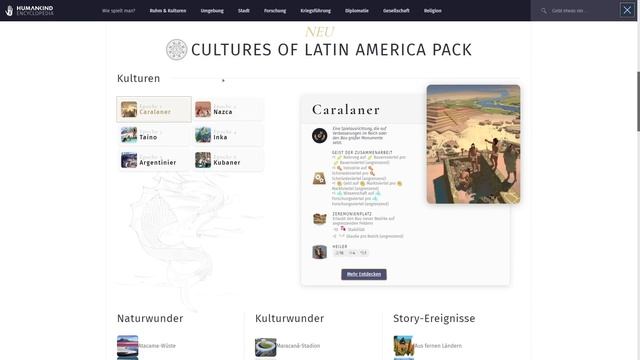 Humankind - Cultures of Latin America & Bolivar-Update: Was ist neu? (incl. RABATTCODE) смотреть онлайн