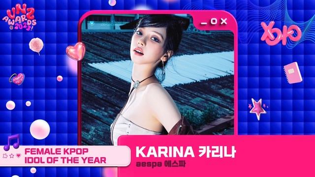 [#VNSAWARDS2023] Nominees | Female Kpop Idol of The Year | Visually Not Shy 2023 смотреть онлайн