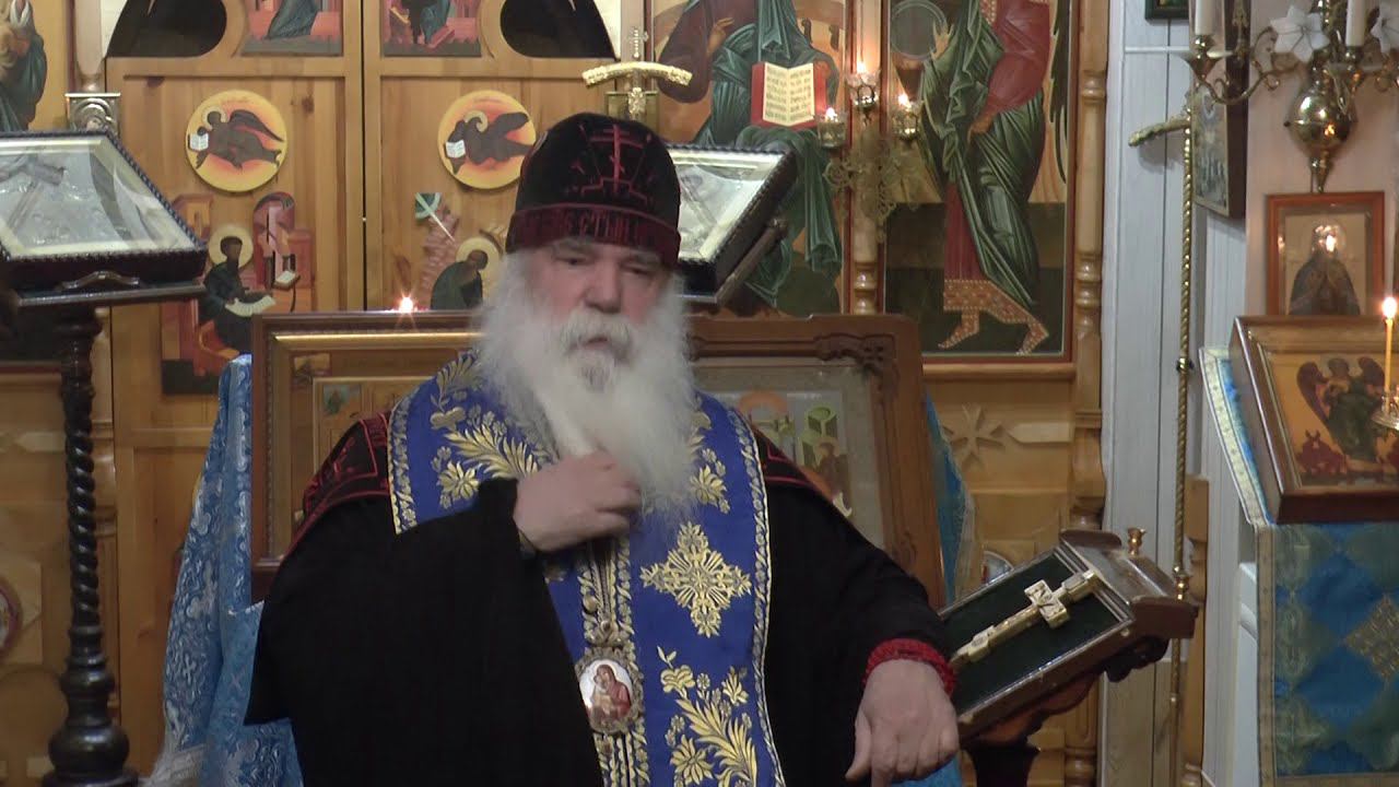 Слово Первосвятителя перед исповедью 21_02 2021 смотреть онлайн