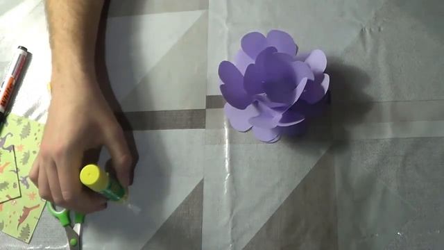 折り紙バラ || Origami ROSE || Оригами РОЗА смотреть онлайн