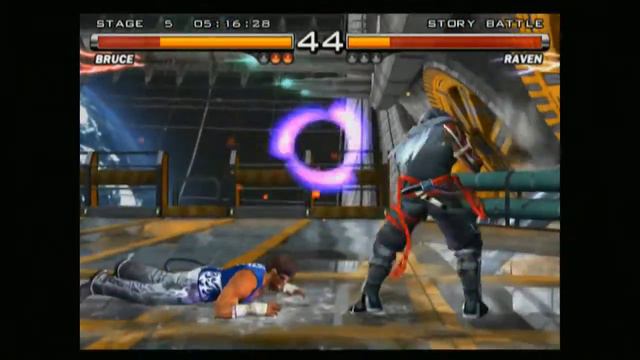 tekken 5 ps2 смотреть онлайн