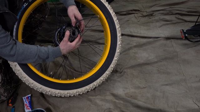 Техническое обслуживание редукторного мотор колеса 1000Вт ShengMilo. 4К видео.