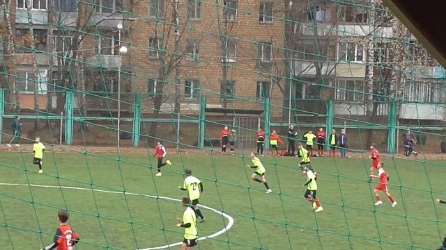 Звезда-2(Люберцы)-Пионер(Раменское) 0-5 (первый тайм) смотреть онлайн