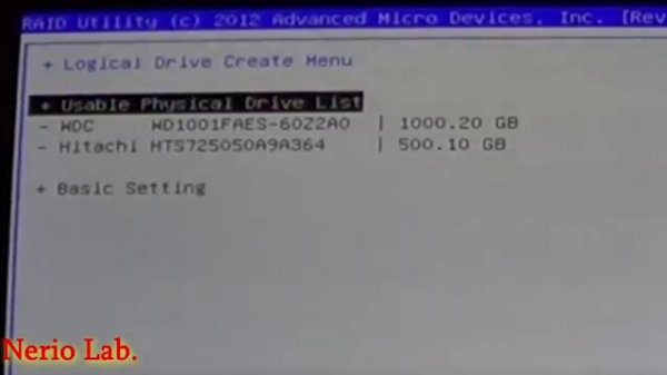 RAID 0 установка настройка AsRock 