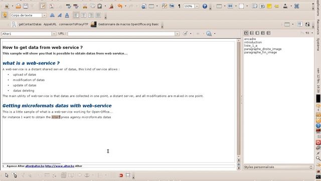 Odt2article getting a web service with open-office смотреть онлайн