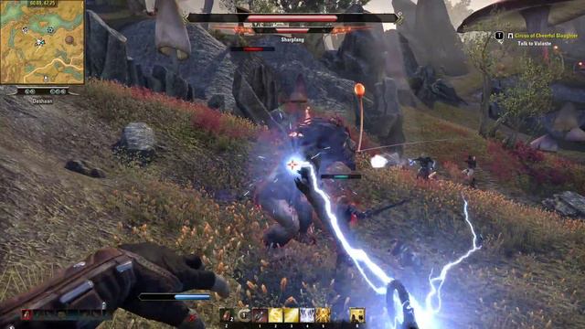 Ancestor Wards of Deeshan Quest & World Event Gameplay - The Elder Scrolls Online ( PC )