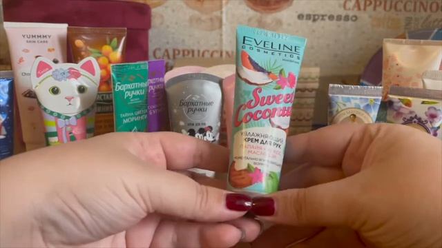 Мои запасы кремов для рук / Бархатные ручки/ Avon / Чистая линия / Faberlic