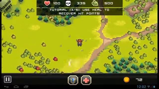 EpiX Epic Pixel Heroes Обзор Игры на Андроид, HD Геймплей смотреть онлайн
