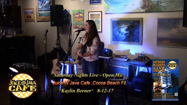 Kaylin Berner @ Juice 'N Java Cafe Open Mic 8.12.17 смотреть онлайн