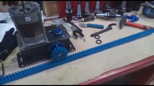 Редуктор для откатных ворот из РИМАМИДА смотреть онлайн