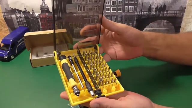 Набор отвёрток DANIU 25в1