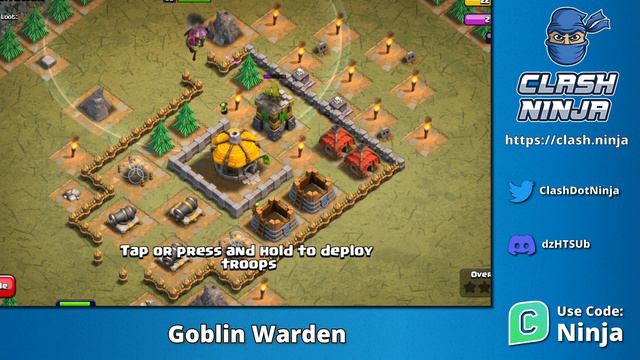 New Goblin Warden Hero Skin - June 2023 | Clash of Clans смотреть онлайн