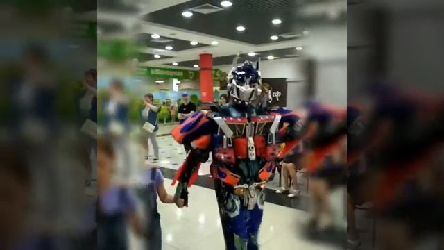 аниматорыТрансформеры в ТЦ Флагман Ижевск смотреть онлайн