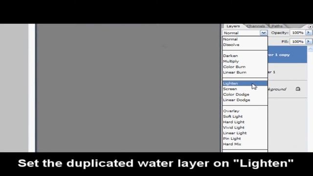 Photoshop Tutorial: How To Add Water