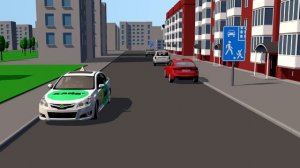 Движение во дворах и жилых зонах. Курс ПДД РФ.