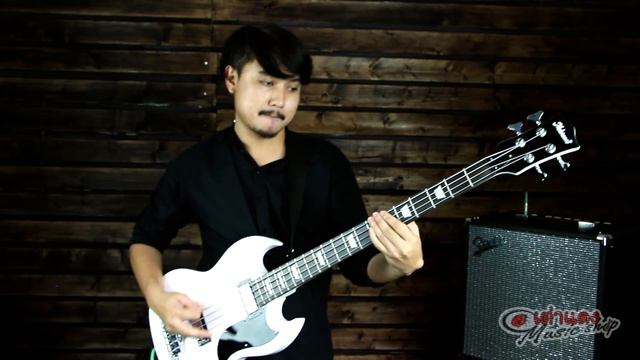 รีวิว l เบสไฟฟ้า (Bass) แมครอเลน (Mclorence) รุ่น Sgb400 (ทรง sg และ Inlay แบบ Gibson ) l เต่าแดง смотреть онлайн