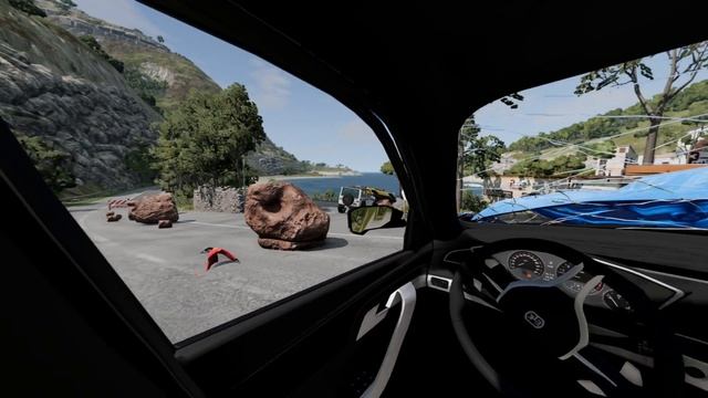 BeamNG Drive - Reckless Driving and Traffic Crashes #5 смотреть онлайн