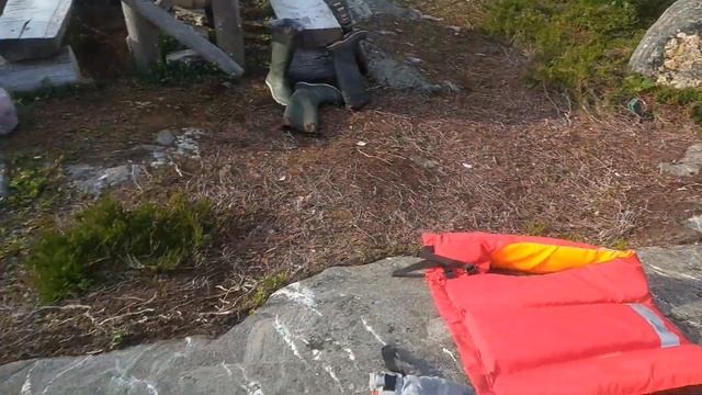 Рыбалка на Белом Море. Сага о вольных Трескунах ч.1 - к стойбищу. смотреть онлайн