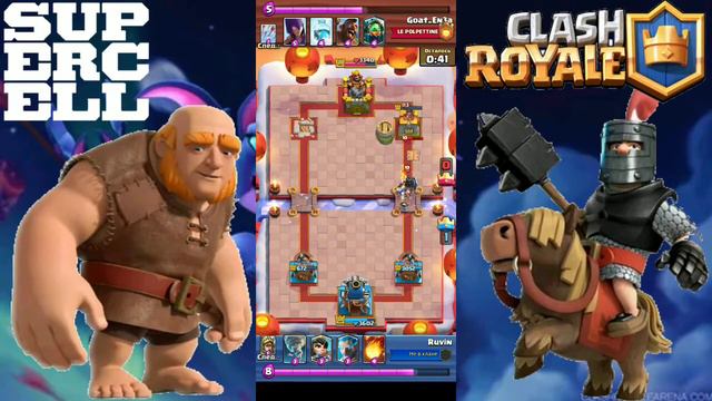 невероятно эпические повторы в игре Clash royale смотреть онлайн