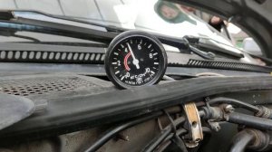 Passat B5+. Загорается давление масла (замер)