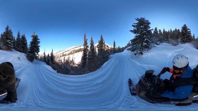 Karakol snowcat ride/Катание в Каракол на снегоходе смотреть онлайн