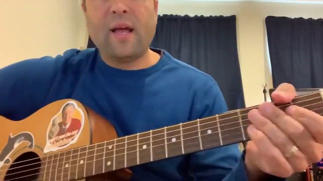 Lesson #7 Open E and A chords смотреть онлайн