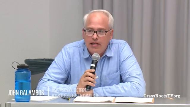 Aspen School District presents: Board of Education Candidate Forum смотреть онлайн