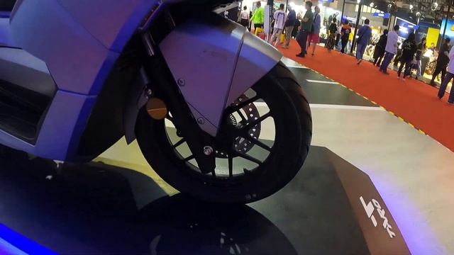 Скутеры TARO. Выставка CHINA MOTOR 23. смотреть онлайн