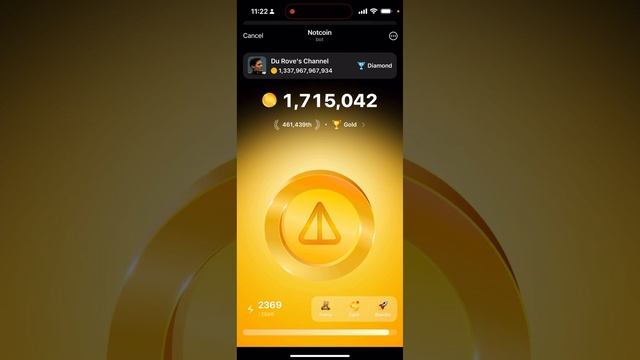 Notcoin скоро сможем продать за $. Как получить пасхалку в игре смотреть онлайн