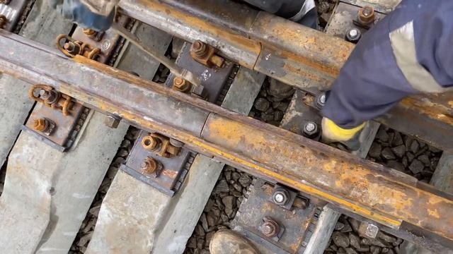 Укладка Стрелочного перевода смотреть онлайн