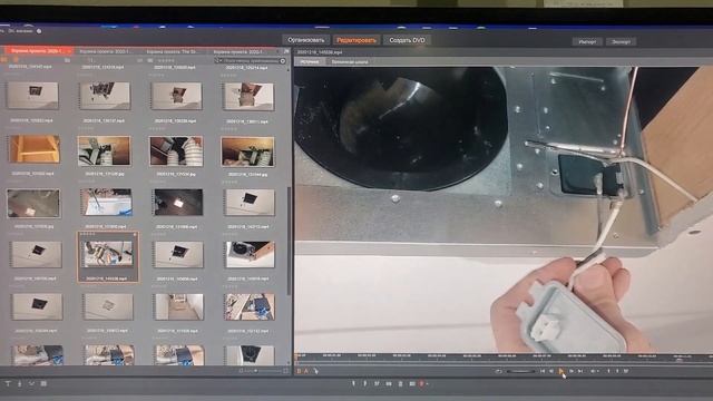 Video cameras and editing program. Мои видео камеры и видео монтажка смотреть онлайн