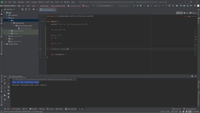 Kotlin for Beginners - #2 Data Type смотреть онлайн