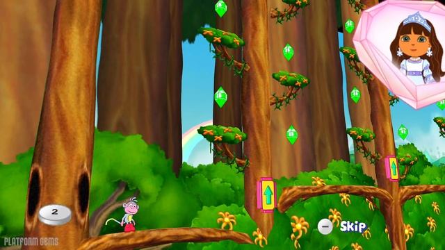 DORA THE EXPLORER Dora's Big Birthday Adventure - Full Game [Wii HD] (Nick Jr. Games)