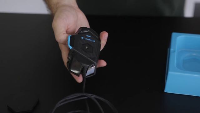 Logitech G502 Proteus Core смотреть онлайн