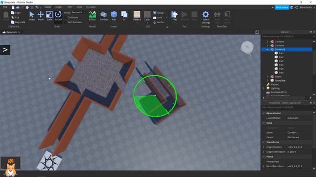 Тест-драйв: Roblox. Создаем первую игру с нуля. Основы смотреть онлайн
