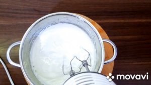 Глазурь для Пасхального Кулича с маршмеллоу-- не осыпается,не крошится и не липнет.