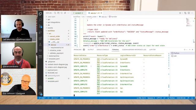 AWS SAM Accelerate and nested stacks | Serverless Office Hours смотреть онлайн