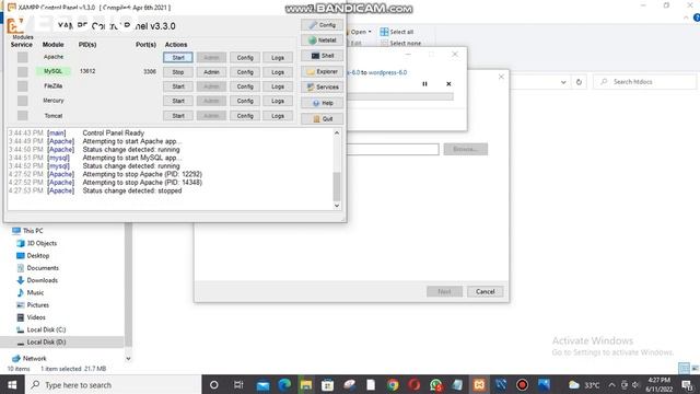 INSTALL AND DOWNLOAD WORDPRESS ON LOCAL HOST | LINK WORDPRESS TO XAMPP | EASY WAY смотреть онлайн