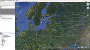 Где находится Балтийское море на карте мира?