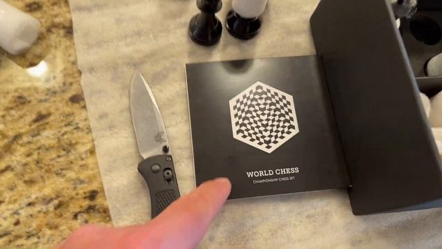 World Chess Championship Chess Set FIDE смотреть онлайн