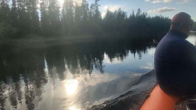 Рыбалка. Сояна 2020 06. Сломали мотор, проткнули лодку. Улетели на самолете смотреть онлайн