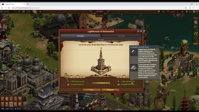 Forge of Empires: Lighthouse of Alexandria смотреть онлайн