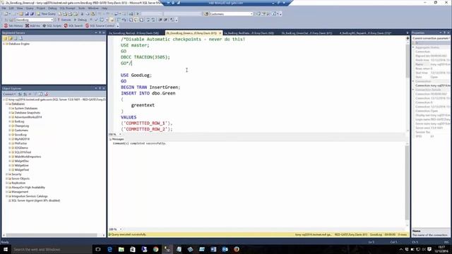 Monitor your SQL Server backups: A tale of transaction log tragedy - Tony Davis смотреть онлайн