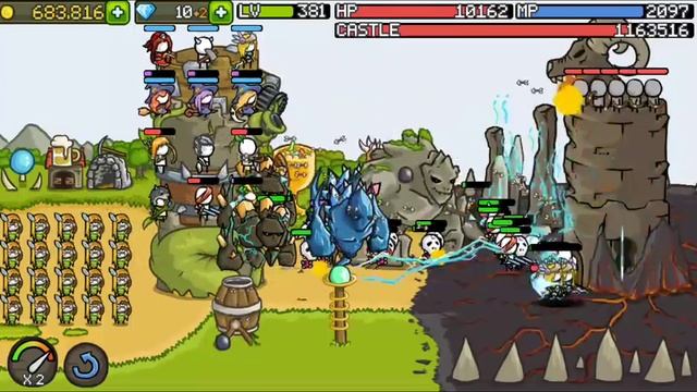 ЧИТЕРСКИЙ ГЕРОЙ!!(Grow Castle) смотреть онлайн